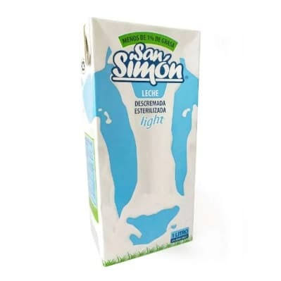 LECHE DESCREMADA LIGHT 1LT (SAN SIMON)